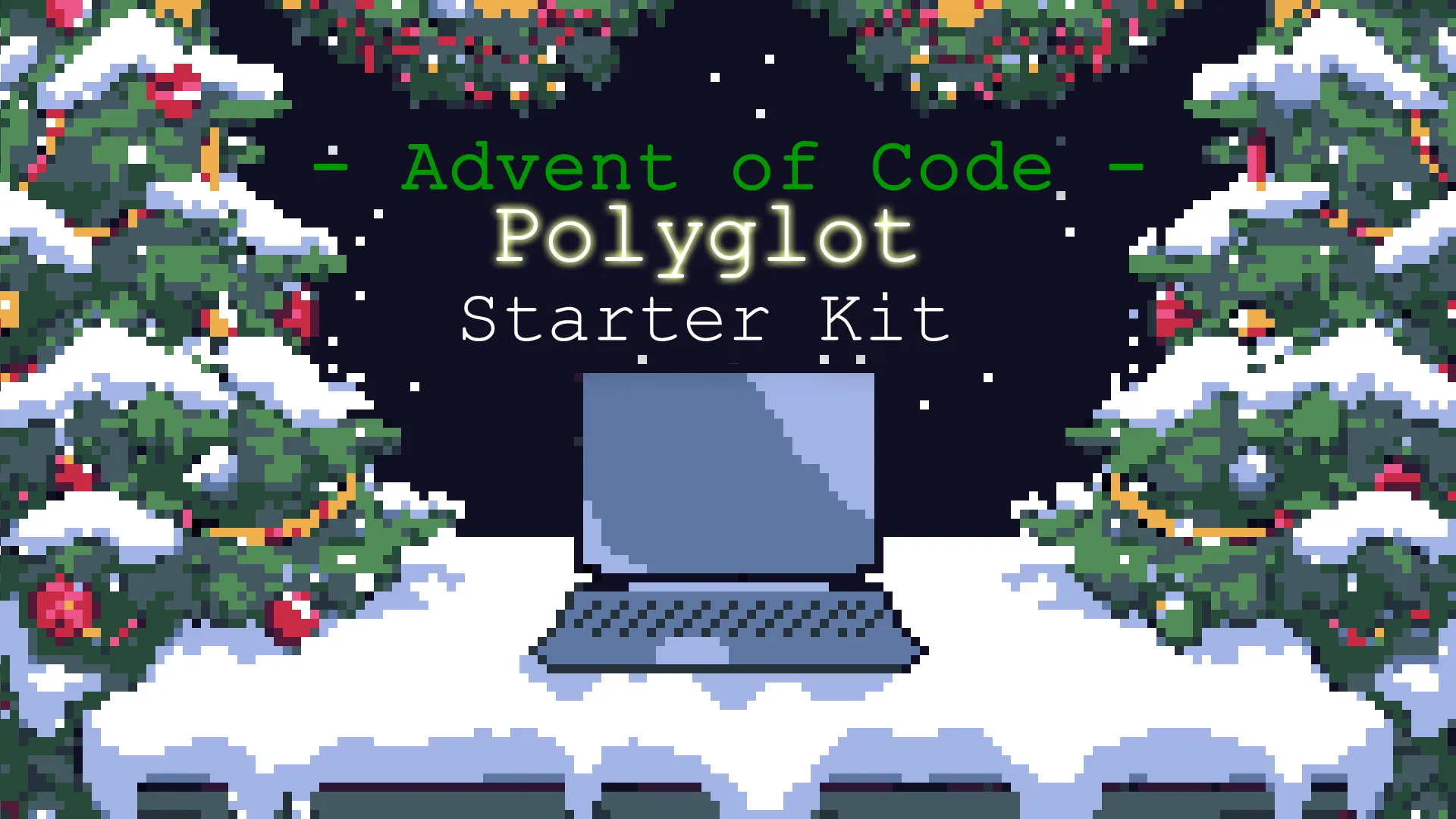 Advent of Code Polyglot Starter Kit