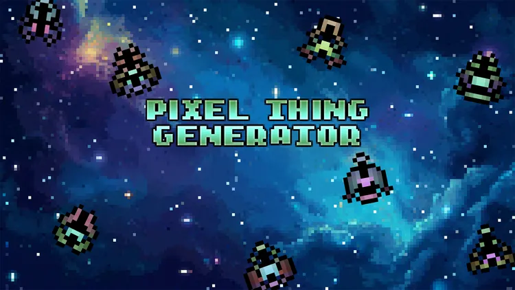 Pixel Thing Generator