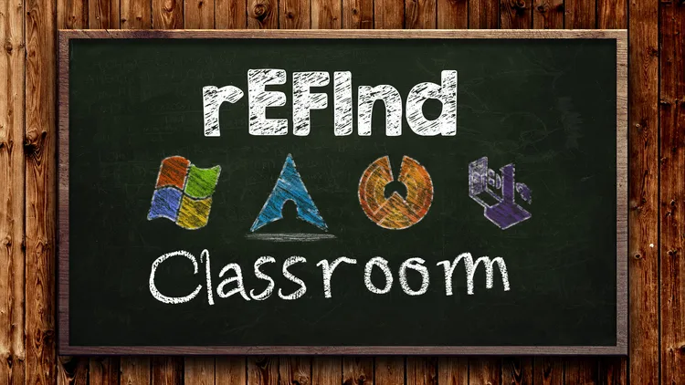 rEFInd Classroom